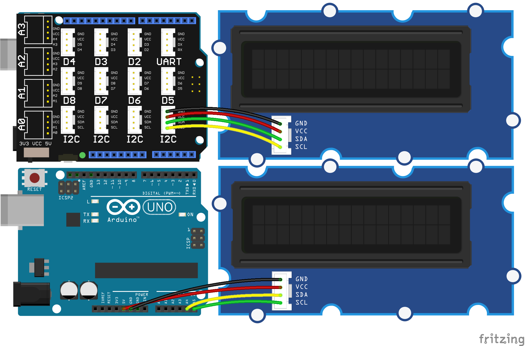 raspberry pi fritzing template